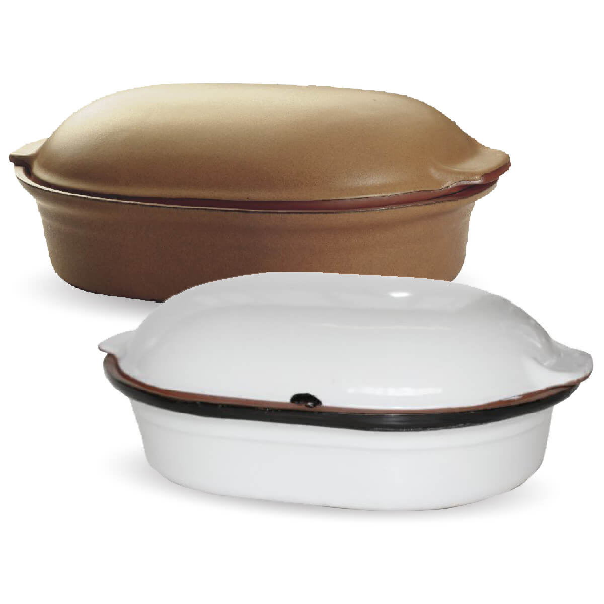 Argilla XL Oval Roasters