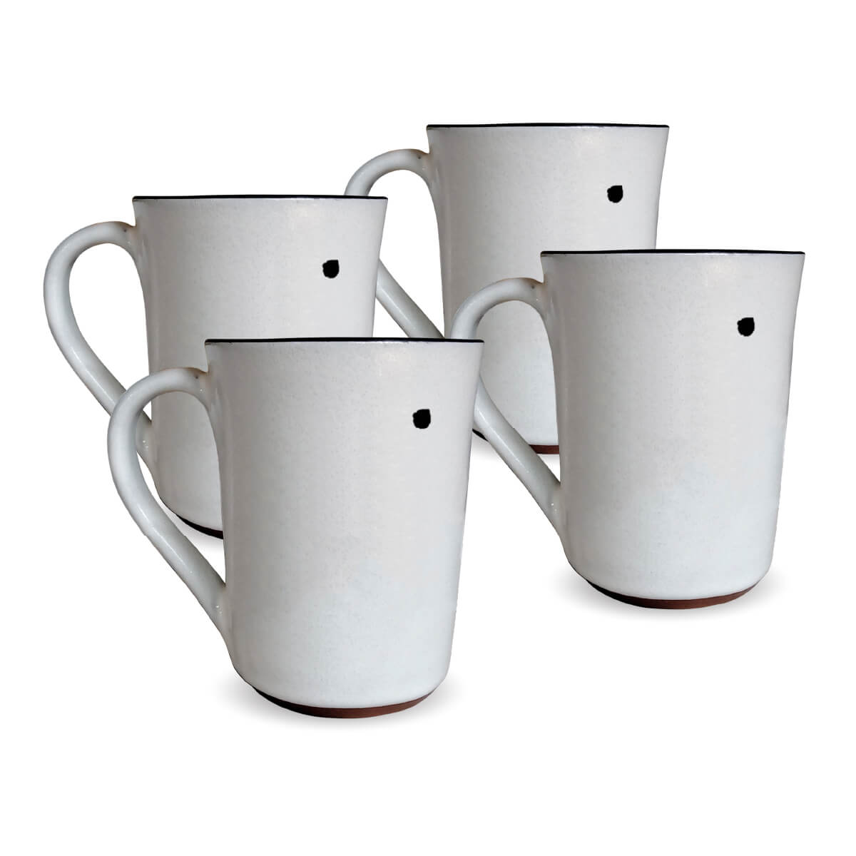 Coffee-Mug-Set-CS-Plain Argilla Coffee Mug Set Plain in Country Style