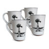 Coffee-Mug-Set-CS-Windmill Argilla Coffee Mug Set Windmill in Country Style