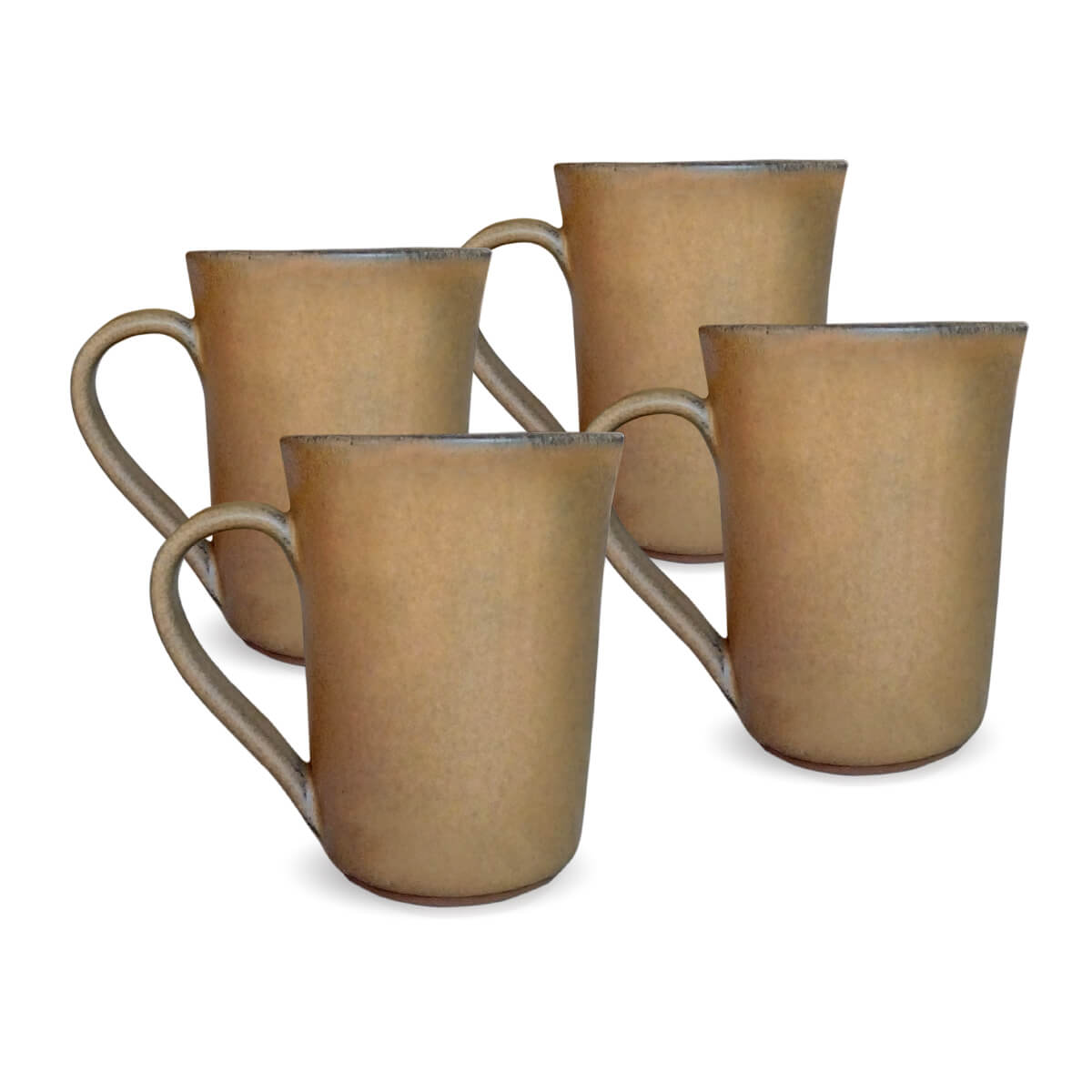 Coffee-Mug-Set-SS-Plain Argilla Coffee Mug Set Plain in Sandstorm