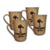 Coffee-Mug-Set-SS-Windmill Argilla Coffee Mug Set Windmill in Sandstorm