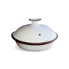 Medium-Classic-Roaster-CS-Dome-Lid-1 Argilla Medium Classic Roaster in Country Style