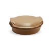 Medium-Classic-Roaster-SS-Flat-Lid-1 Argilla Medium Classic Roaster with Flat Lid in Sandstorm