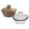 Argilla-Individual-Gourmet-Roasters-with-Dome-Lids Argilla Individual Gourmet Roasters