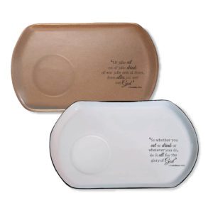 Argilla Serving Saucers