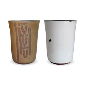 Argilla Tumblers / Teaspoon Holders