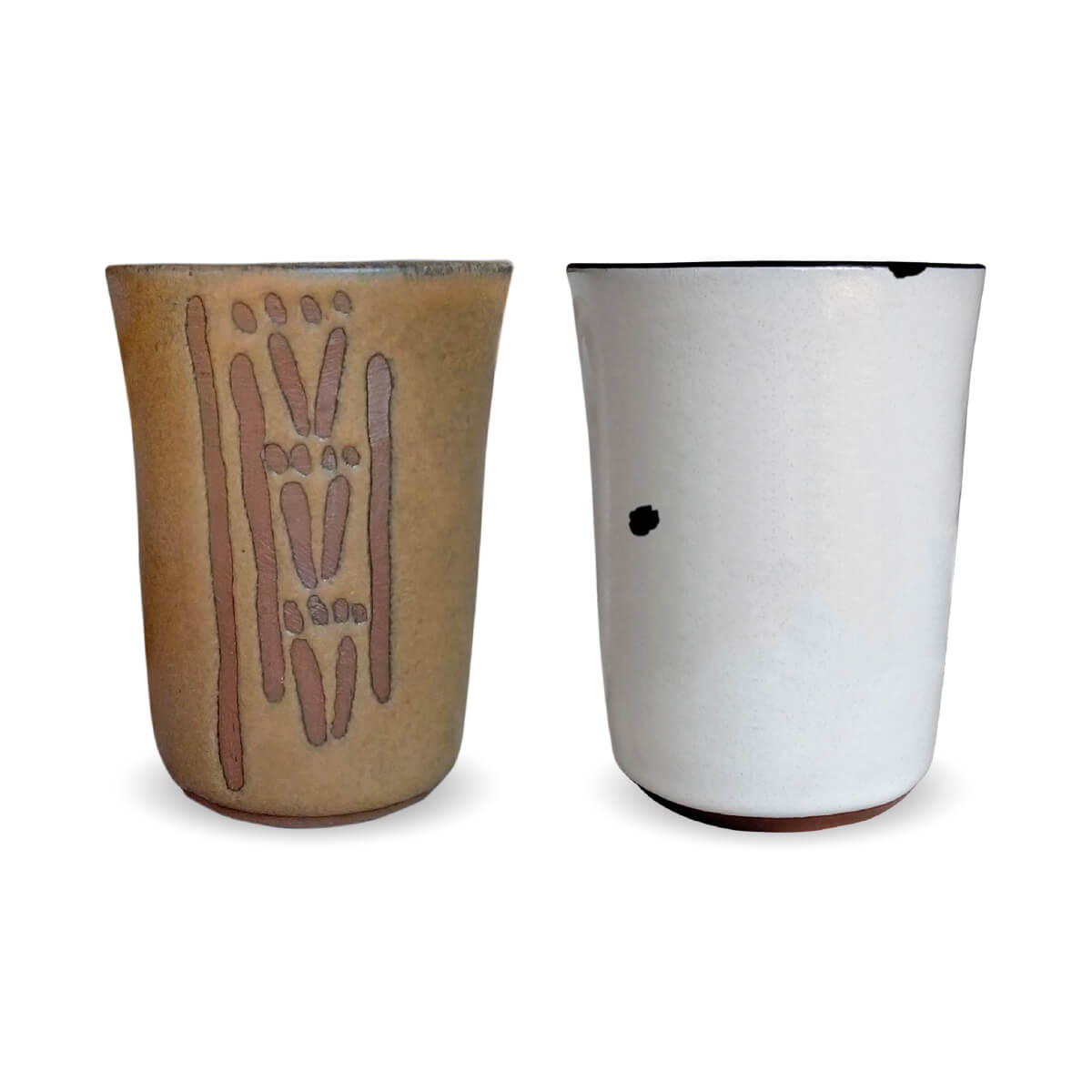 Argilla-Tumblers-Teaspoon-Holders Argilla Tumblers / Teaspoon Holders