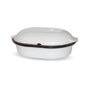 Large Oval Roaster - CS