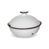 Medium-Gourmet-Roaster-CS-Dome-Lid Medium Gourmet Roaster - CS