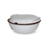 Medium-Gourmet-Roaster-CS-Flat-Lid Medium Gourmet Roaster with a Flat Lid - Country Style