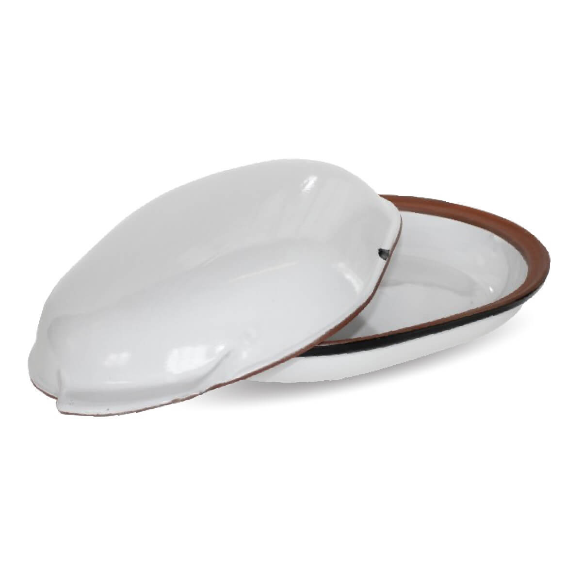 Oval-Utility-Dish-CS Oval Utility Dish - CS