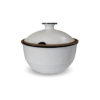 Small-Deep-Gourmet-Roaster-CS-Dome-Lid Small Deep Gourmet Roaster - CS