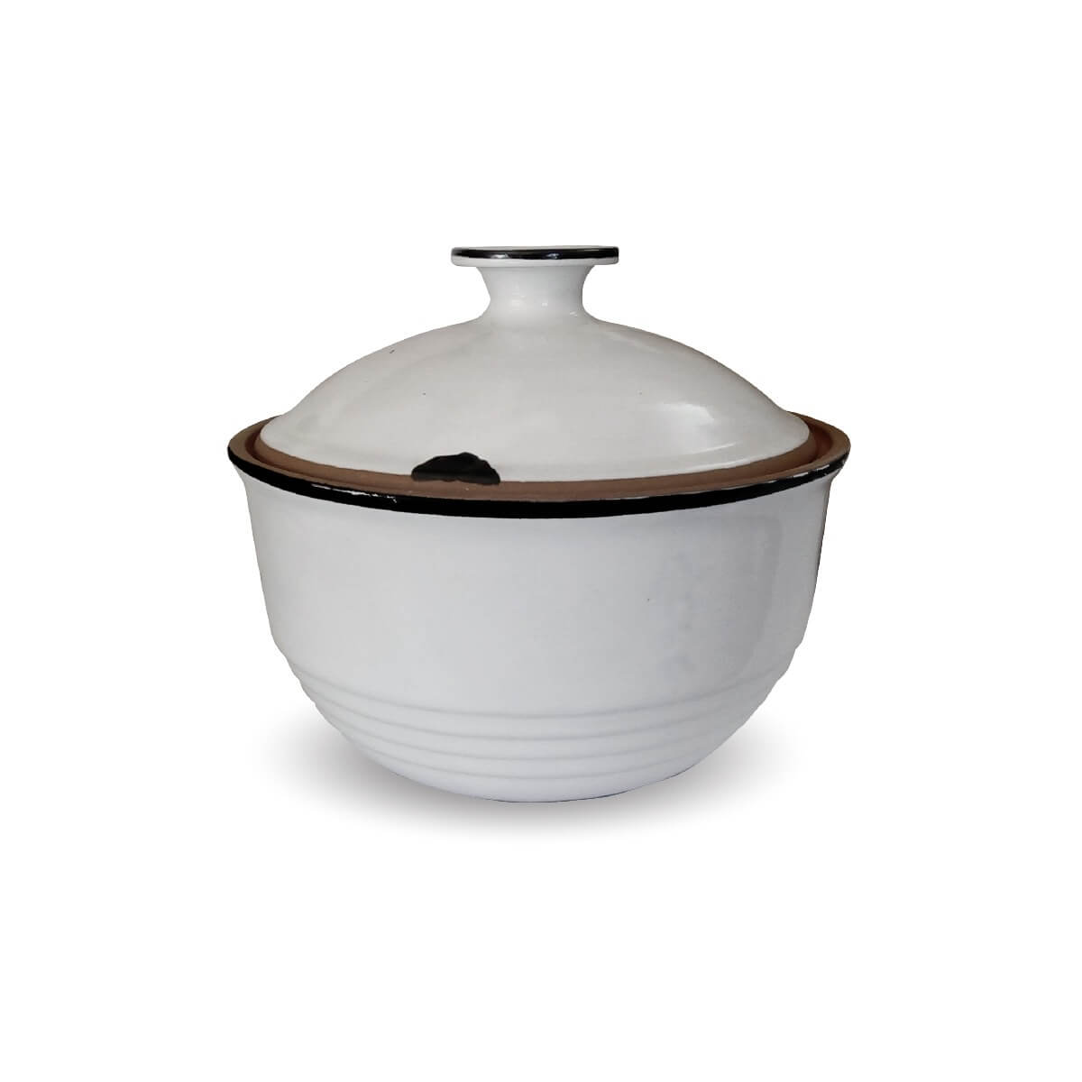 Small-Deep-Gourmet-Roaster-CS-Dome-Lid Small Deep Gourmet Roaster - CS