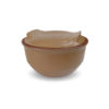 Small-Deep-Gourmet-Roaster-SS-Flat-Lid Small Deep Gourmet Roaster with a Flat Lid - SS