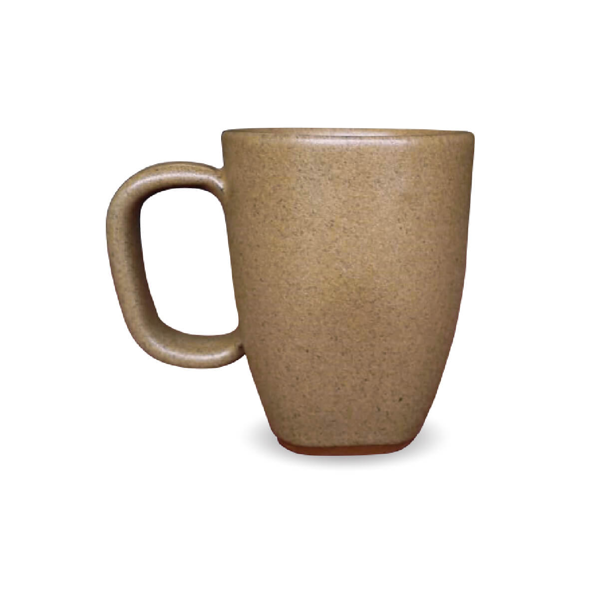 Square Mug - SS Plain