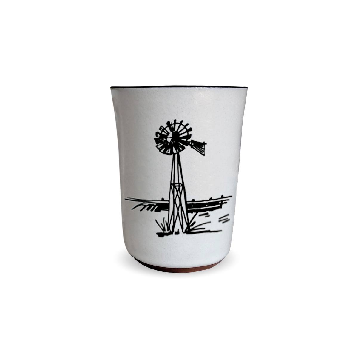 Tumbler-Teaspoon-Holder-CS-Windmill Tumbler / Teaspoon Holder - CS Windmill