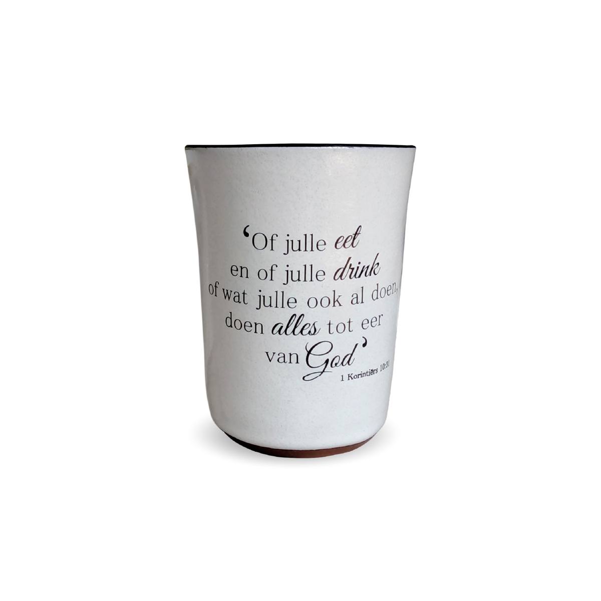 Tumbler-Teaspoon-Holder-CS-XC-Afrikaans Tumbler / Teaspoon Holder - CS XC Afrikaans