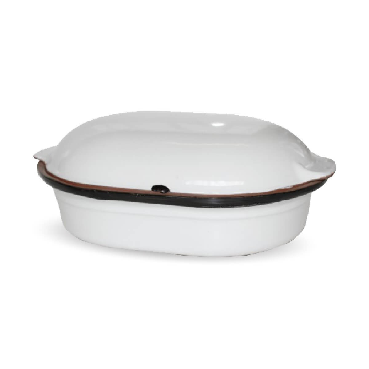 XL Oval Roaster - CS