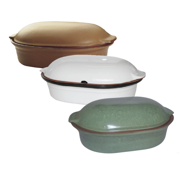 large oval roaster ss cs gr