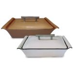 Large Rectangular Roaster Argilla Large Rectangular Roasters