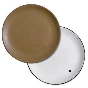 Argilla Large Round Plates
