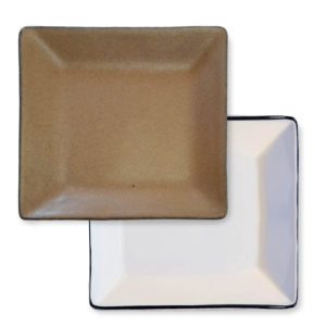 Argilla Large Square Plates
