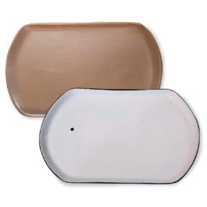 Argilla Large Steak Plates