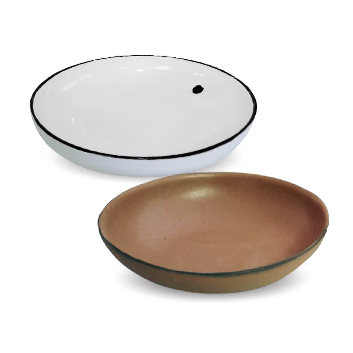 Argilla Round Dishes Argilla Round Dishes