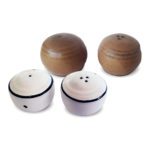 Argilla Round Salt and Pepper Sets