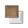 Argilla Small Square Plates Argilla Small Square Plates