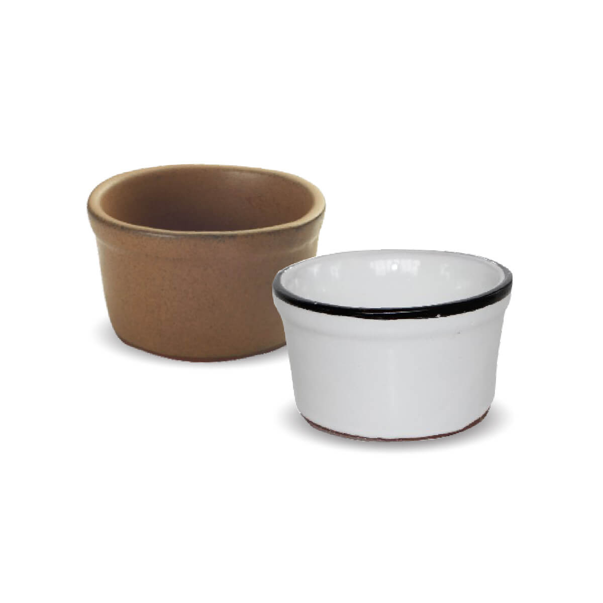 Argilla Soufflé Dishes