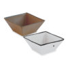 Argilla Square Bowls Argilla Square Bowls