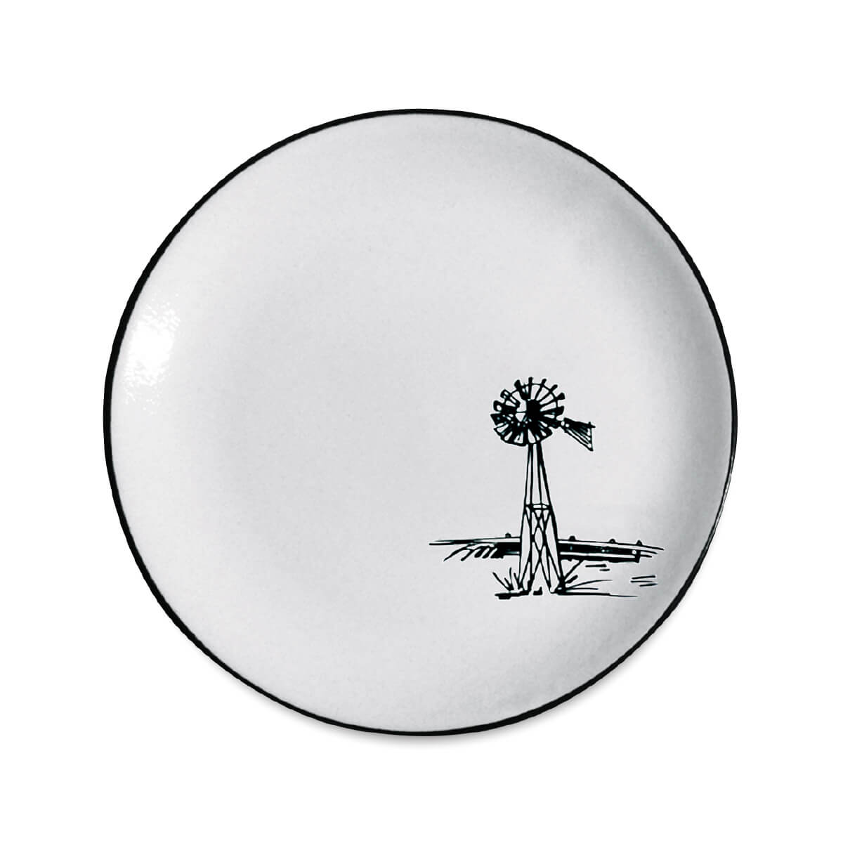 Breakfast Plate - CS Windmill