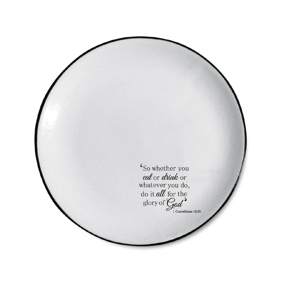 Breakfast Plate - CS XC English