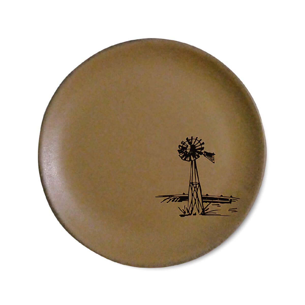 Breakfast Plate - SS Windmill