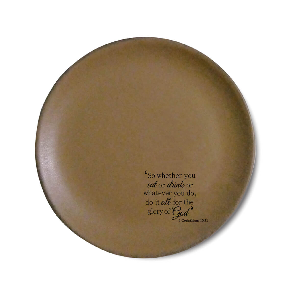 Breakfast Plate - SS XC English