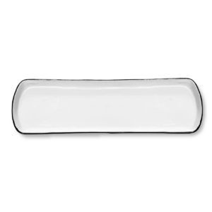 Garlic Bread Plate - CS Plain