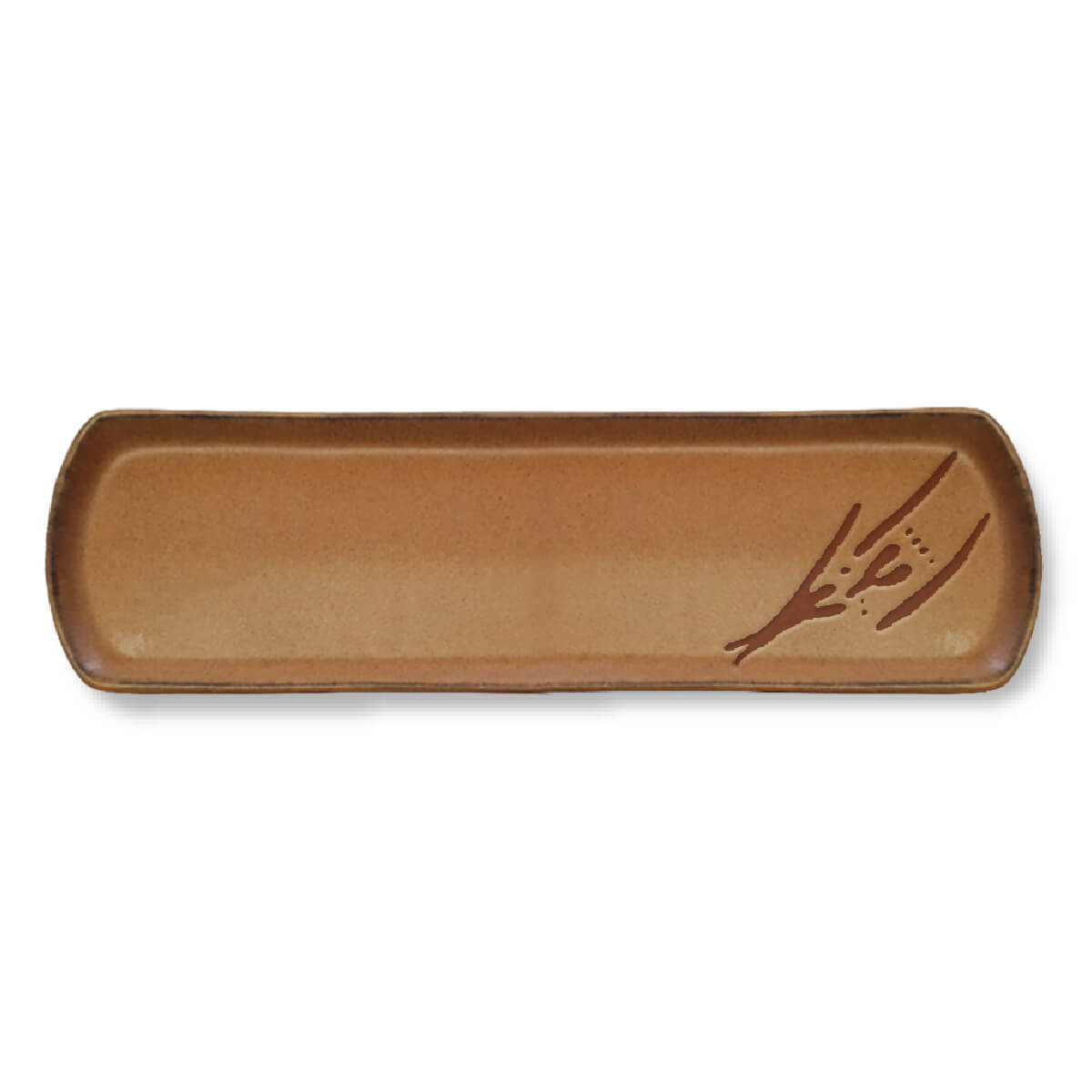Garlic Bread Plate - SS Art Garlic Bread Plate - SS Art