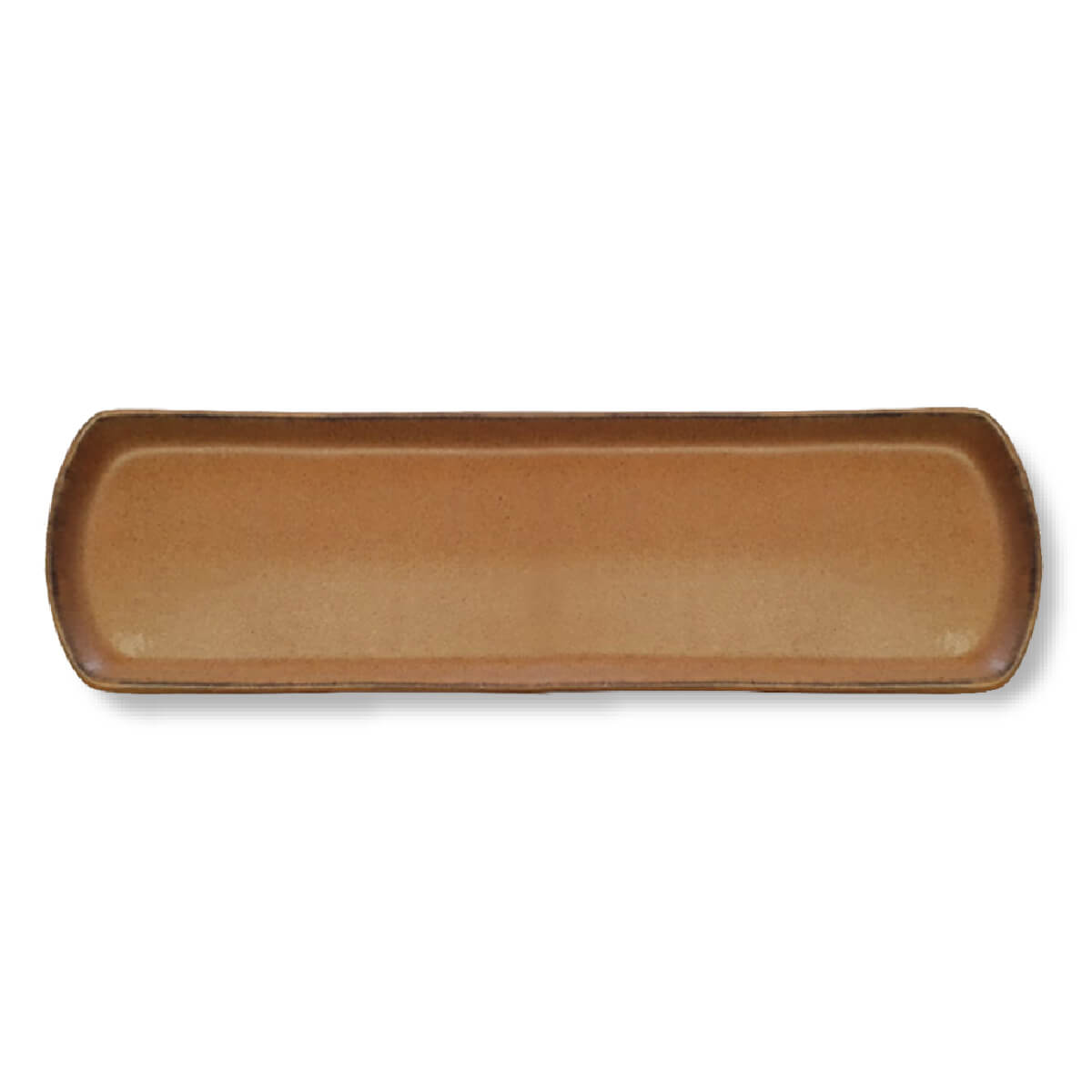 Garlic Bread Plate - SS Plain Garlic Bread Plate - SS Plain