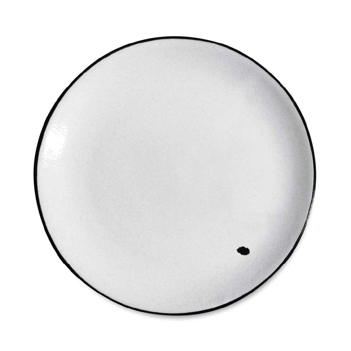 Large Round Plate - CS Plain Large Round Plate - CS Plain