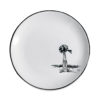 Large Round Plate - CS Windmill Large Round Plate - CS Windmill