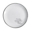 Large Round Plate - CS XC Afrikaans Large Round Plate - CS XC Afrikaans