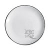 Large Round Plate - CS XC English Large Round Plate - CS XC English