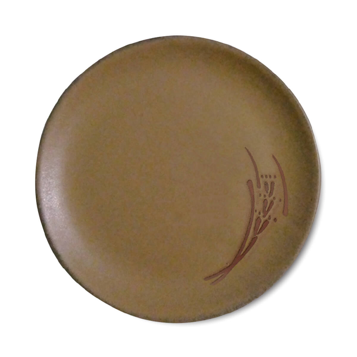Large Round Plate - SS Art Large Round Plate - SS Art