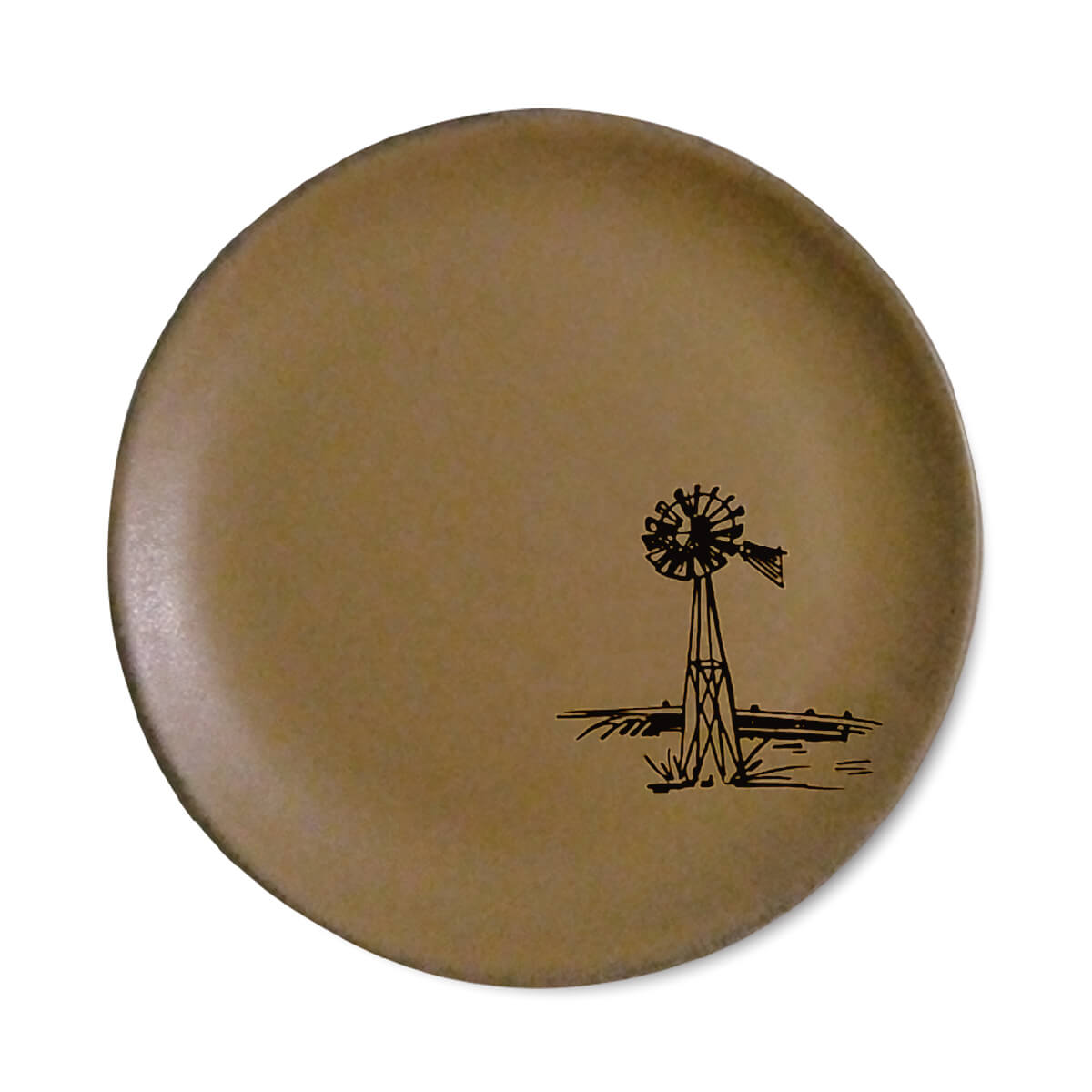 Large Round Plate - SS Windmill Large Round Plate - SS Windmill