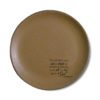 Large Round Plate - SS XC English Large Round Plate - SS XC English