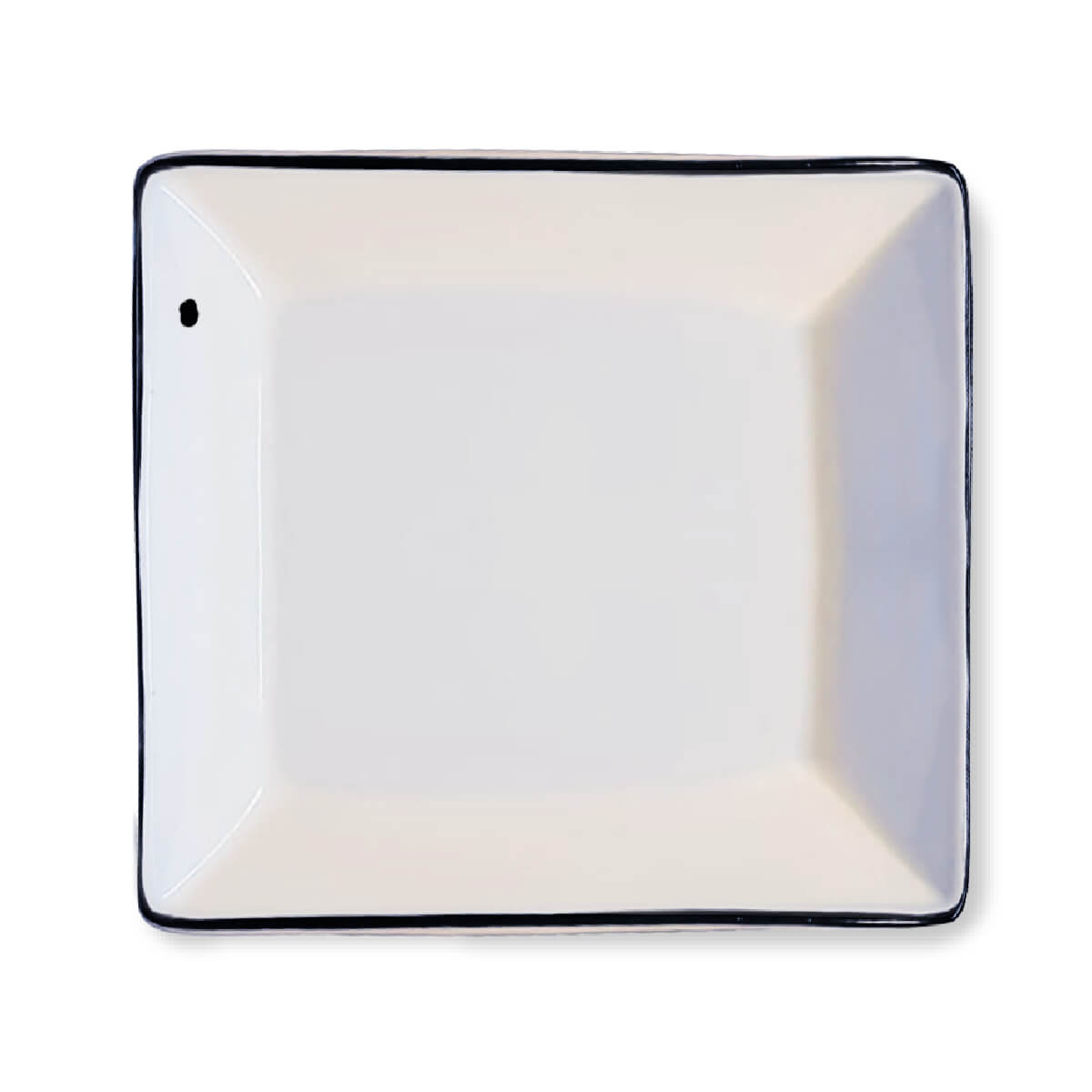 Large Square Plate - CS Plain Large Square Plate - CS Plain