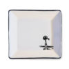 Large Square Plate - CS Windmill Large Square Plate - CS Windmill