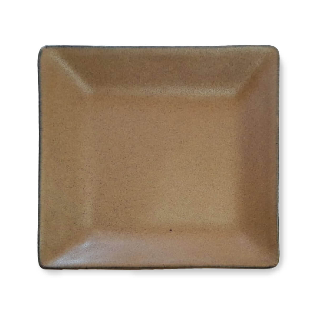 Large Square Plate - SS Plain Large Square Plate - SS Plain