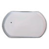 Large Steak Plate - CS Plain Large Steak Plate - CS Plain